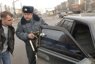 В Ставрополе любитель автомобильной тонировки отправился в тюрьму на 10 суток
