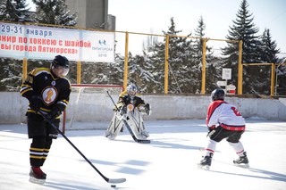 В Пятигорске проведут хоккейный турнир на Кубок главы города