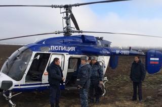 Полиция Ставрополья провела воздушное патрулирование