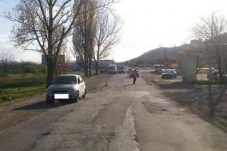 В Пятигорске водитель сбил выбежавшего на дорогу ребенка
