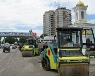 В Кисловодске приведут в порядок 35 дорог