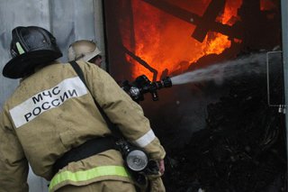 В Ставрополе при пожаре в частном доме погибли четыре человека
