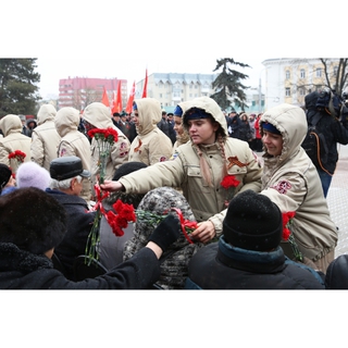 В Ставрополе отметили годовщину освобождения города от фашистских захватчиков