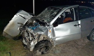 Водитель «Лада Гранта» погиб в ДТП на трассе Ставрополья