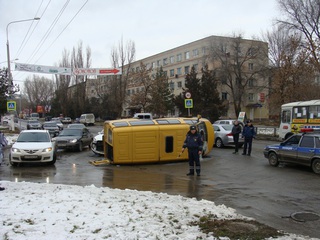 На Ставрополье в один день произошло два серьезных ДТП
