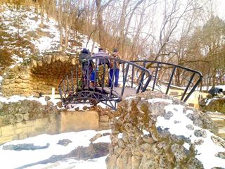Общественность Кисловодска возмущена реконструкцией мостика "Дамский каприз"