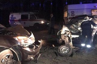 В Кисловодске в ДТП пострадали 4 человека, в том числе две школьницы