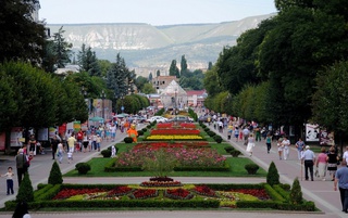 В Кисловодске запустят цветомузыкальный фонтан