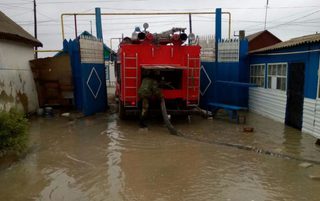 На Ставрополье откачали воду из 150 подтопленных подворий