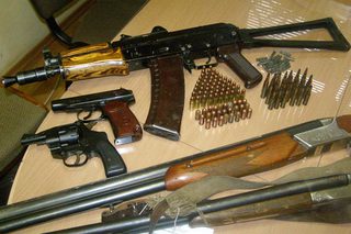 Жителям Ставрополья заплатят за добровольно сданное оружие