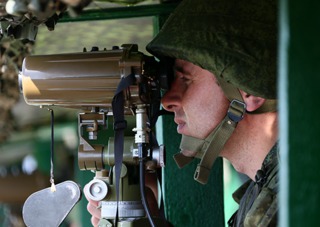 На Северном Кавказе проходят масштабные военные учения