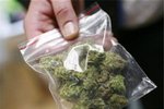 Новости: Пакет с марихуаной