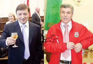 Полпред Хлопонин и президент Кабардино-Балкарии Конаков попали в список Forbes