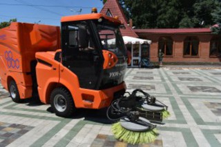 В 12 муниципалитетов Ставрополья поступила новая коммунальная техника
