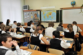 Школа в селе Александровском на Ставрополье возобновила работу после дезинфекции