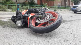 На Ставрополье в аварии пострадали мотоциклист и его пассажир