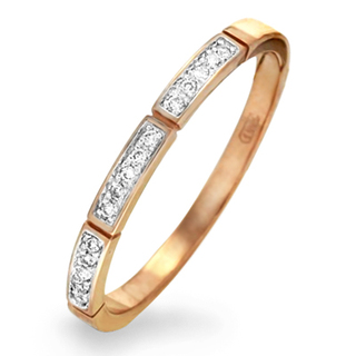Как купить золотое кольцо с бриллиантом