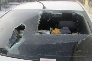 Житель Ессентуков вилами разбил машину, повздорив с ее хозяйкой