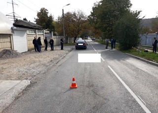 В Пятигорске водитель легковушки сбил насмерть 86-летнего пенсионера