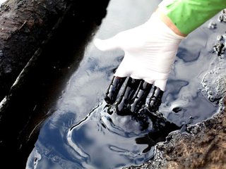 На Ставрополье из-за незаконной врезки в трубу произошла утечка нефти