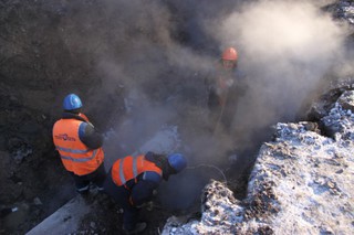 Жители трех улиц в Железноводске остались без тепла из-за аварии