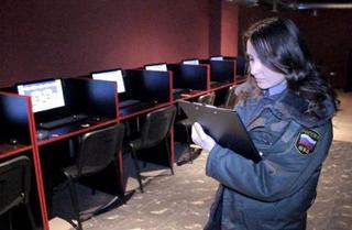 В Пятигорске выявили три интернет-кафе, где незаконно велись азартные игры
