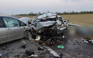 Шесть человек стали жертвами ДТП с участием 4 автомобилей на Ставрополье