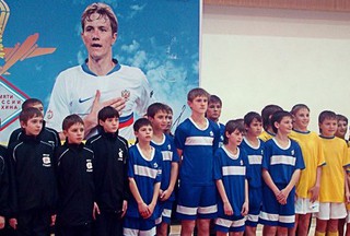 На Ставрополье проходит футбольный турнир памяти Героя России Владислава Духина