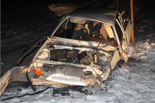 На Ставрополье водитель ВАЗа погиб, врезавшись в водосточную трубу
