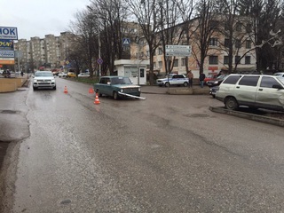 Нарушение правил очередности проезда привело к двум ДТП в Пятигорске
