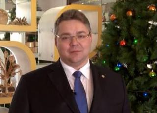 Глава Ставрополья поздравил жителей региона с Новым Годом
