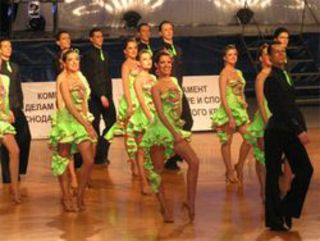 Кисловодчане выиграли кубок Пятигорска-2012 по спортивным танцам