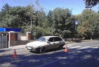В Пятигорске злостный нарушитель ПДД сбил пешехода