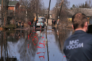 МЧС предупреждает о подъеме воды в реках и оползнях на Ставрополье