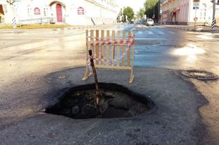 В Железноводске «Водоканал» обязали устранить ямы на дорогах после ремонта