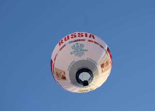 Экипаж аэростата «Россия» установил сразу два рекорда в небе над КМВ