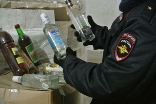 В праздничные дни полиция Ставрополья усилит борьбу с поддельным алкоголем