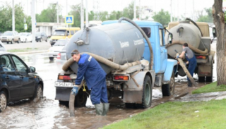 Последствия ливней продолжают устранять в Пятигорске