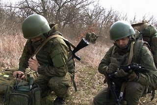 На Ставрополье солдаты ЮВО отразили атаку условных боевиков