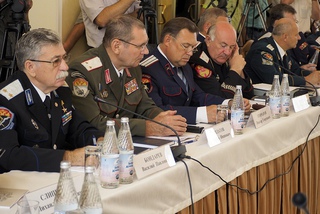 Совет по делам казачества провел заседание в Ставрополе