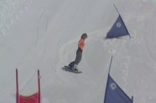 Пятигорчанин стал призером чемпионата по сноуборду в Домбае