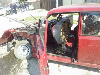 В ДТП в Пятигорске пострадали три человека