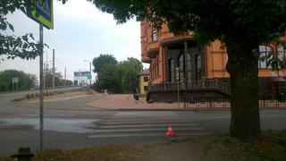 В Пятигорске водитель сбил пенсионерку на переходе и уехал с места ДТП