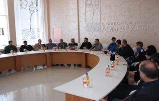 В Ставрополе состоялась встреча представителей Болгарского общества и казачества