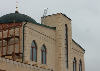 В Пятигорске завершен демонтаж минарета в мечети