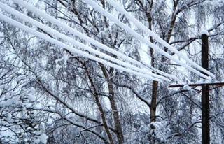 Синоптики предупреждают о налипании мокрого снега и морозах на Ставрополье