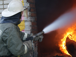 В доме на улице Московской в Пятигорске произошел пожар