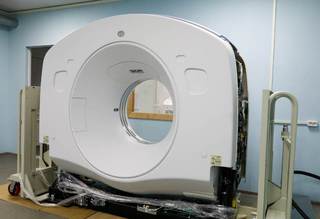 Инфекционная больница Пятигорска получила современный компьютерный томограф