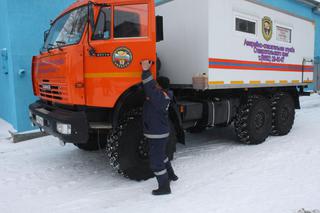 Спасатели организовали дежурство на заснеженных трассах Ставрополья