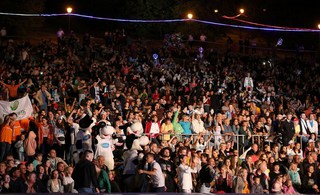 В Пятигорске гостями праздника в честь Дня города стали 25 тысяч человек
